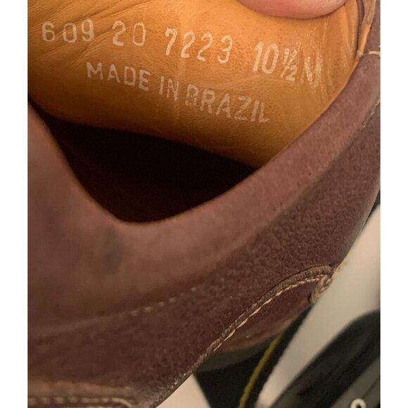 Johnston Murphy Mens 10.5 Shuler Bicycle 20-7223 Dark Brown Leather Derby Loafer main image 6